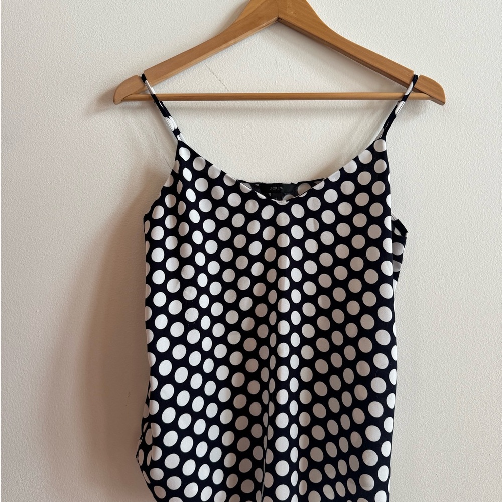 Polka Dot Cami Top